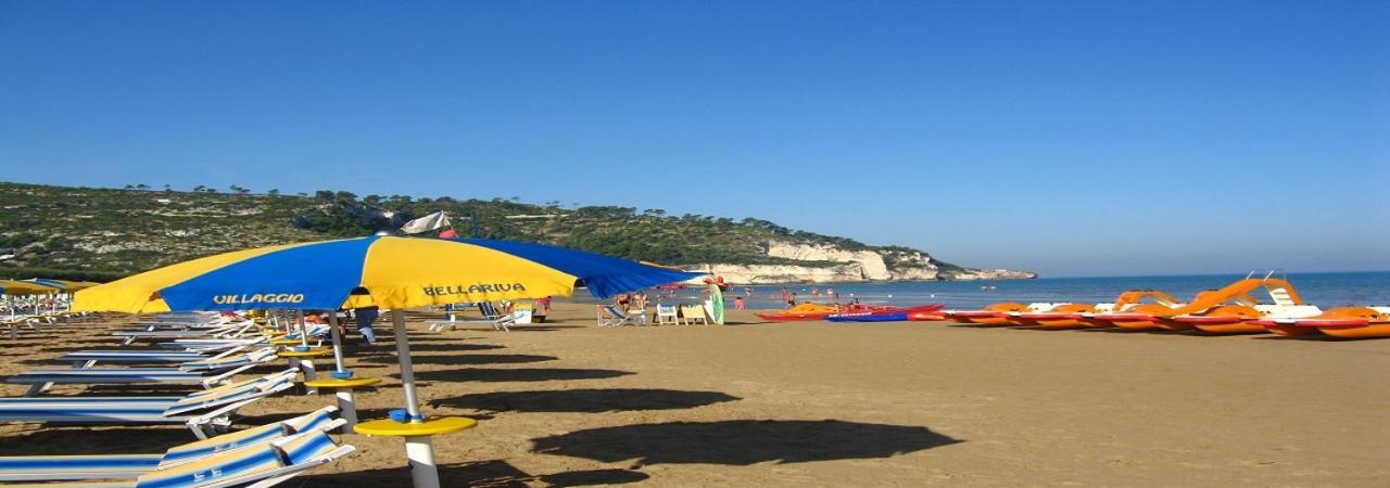 Appartamenti Baia Di Peschici Exteriör bild
