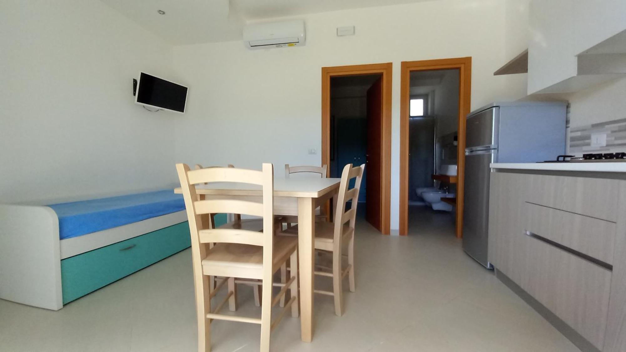 Appartamenti Baia Di Peschici Exteriör bild