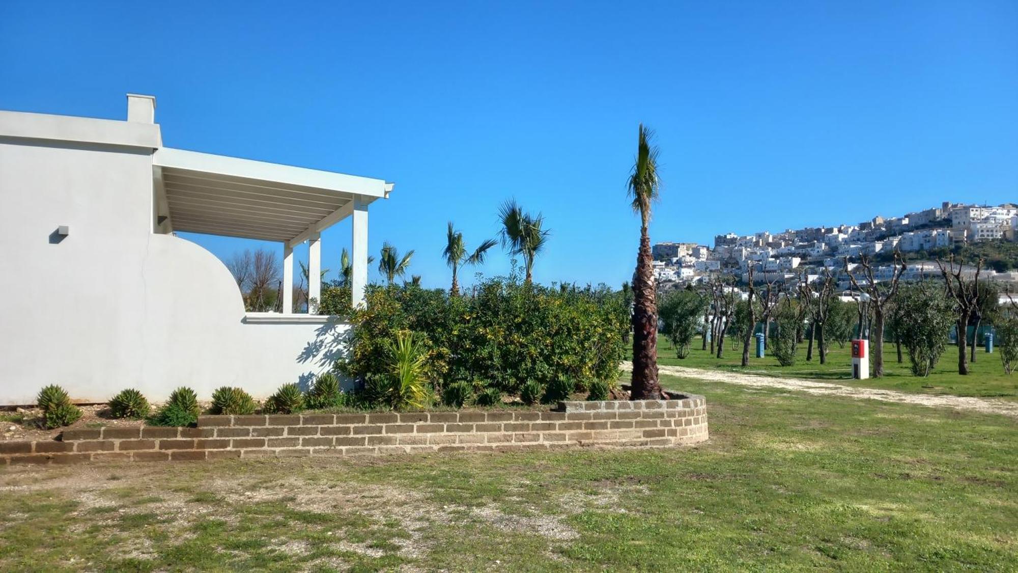 Appartamenti Baia Di Peschici Exteriör bild