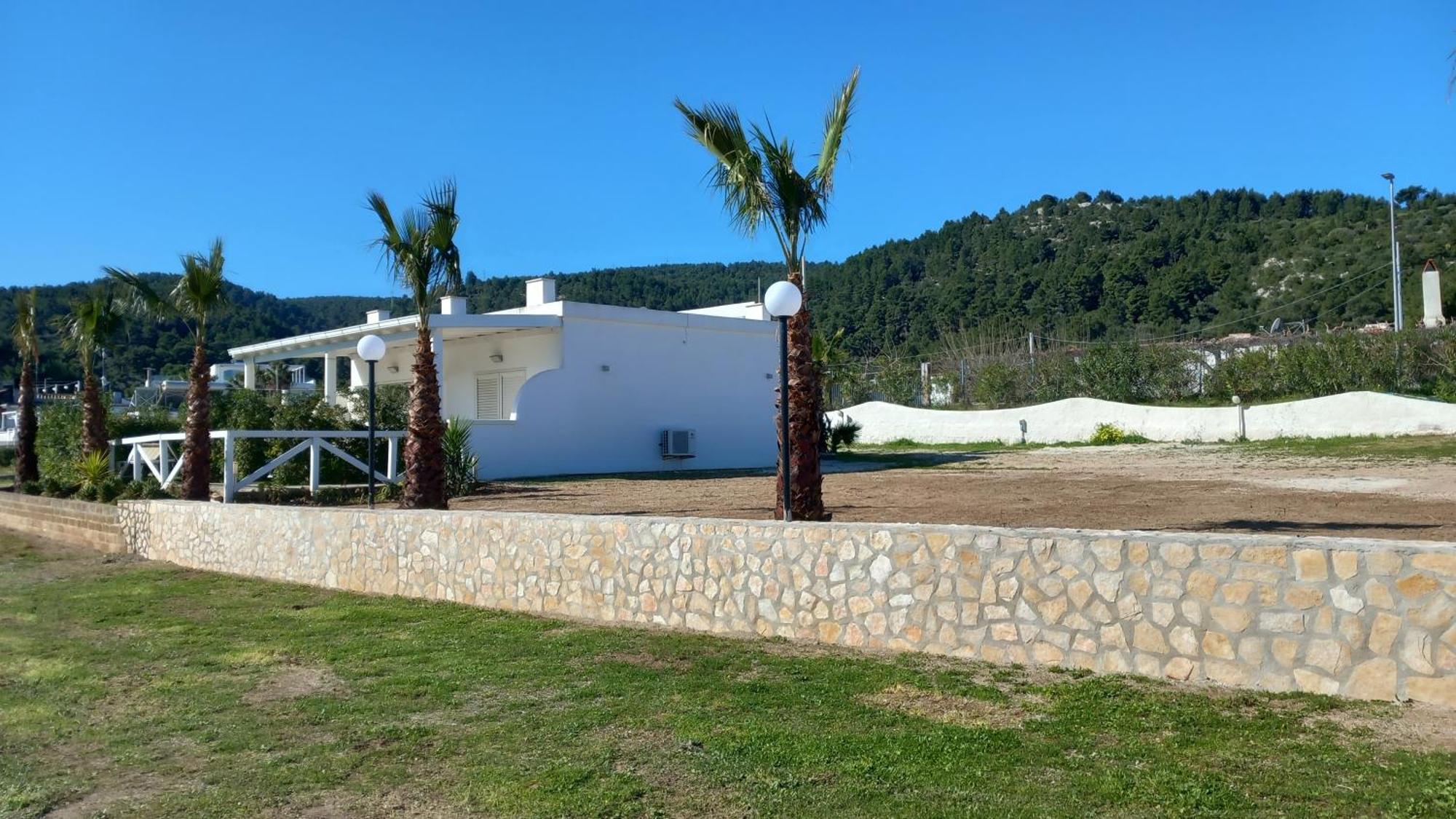 Appartamenti Baia Di Peschici Exteriör bild